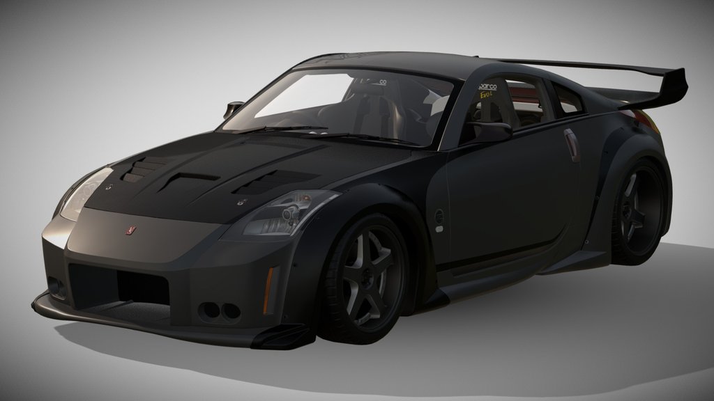 Nissan 350Z Veilside Z33
