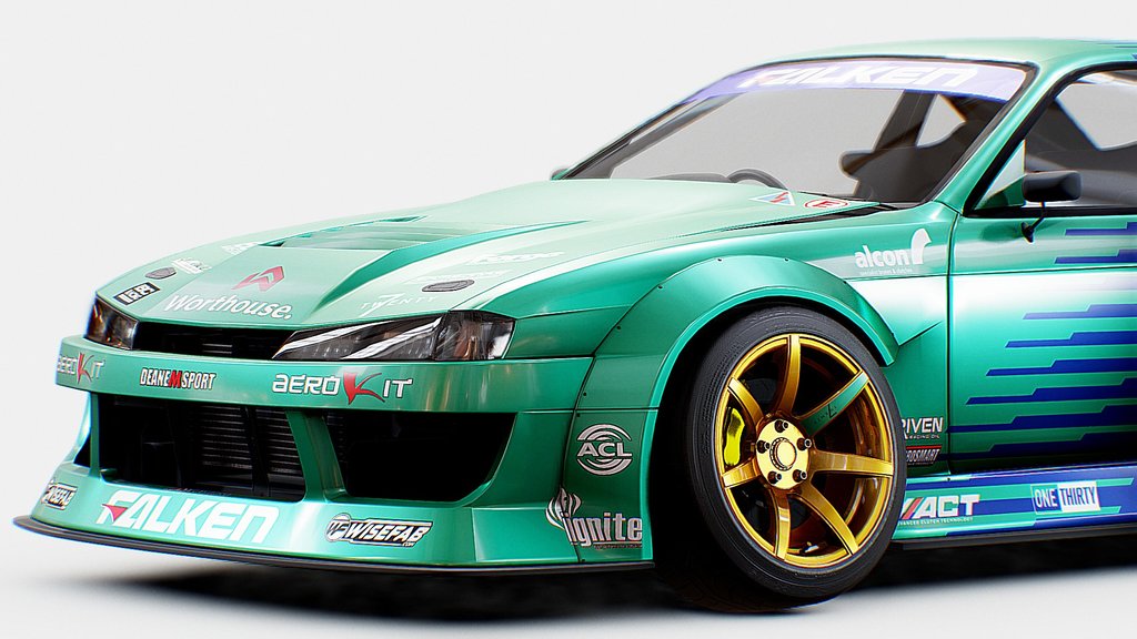 Nissan S14 DBZ EVO