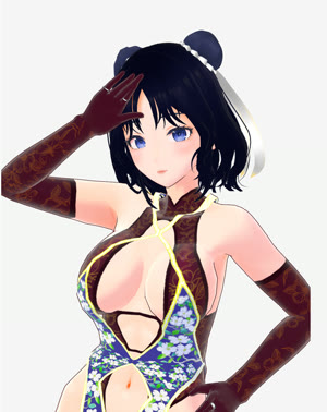 Aoi (アオイ) — China Dress