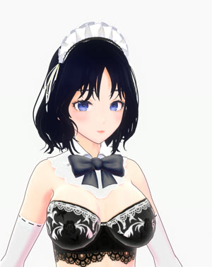 Aoi (アオイ) — Maid Swim