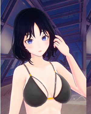 Aoi (アオイ) — Black Swim